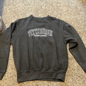 Pittsburgh crewneck